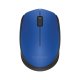 Logitech M171 Blue-K mouse Ufficio Ambidestro RF Wireless Ottico 1000 DPI 10