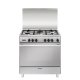 Glem Gas U855VI cucina Elettrico/Gas Acciaio inox A 2