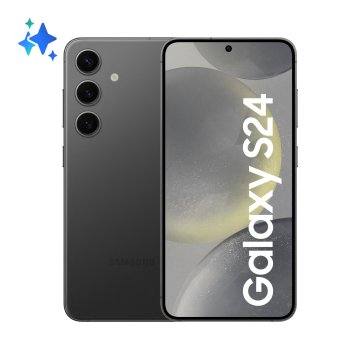Samsung Galaxy S24 Smartphone AI, Display 6.2'' FHD+ Dynamic AMOLED 2X, Fotocamera 50MP, RAM 8GB, 256GB, 4.000 mAh, Onyx Nero
