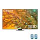 Samsung Q80D TV QLED 4K 65” QE65Q80DATXZT Smart TV Wi-Fi Eclipse Silver 2024, Processore NQ4 AI GEN2, 4K AI Upscaling, Simple Chamfer Design, Dolby Atmos 3