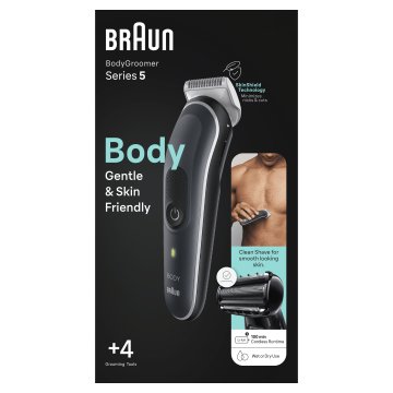 Braun BodyGroomer BG5360 Depilatore Corpo