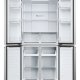 Haier Cube 83 Serie 3 Multidoor HCR3818ENMM ClasseE 467lt-Platino, Stainless steel 14