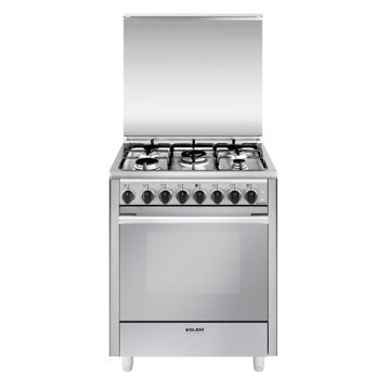 Glem Gas U765MI6 cucina Elettrico Acciaio inox A