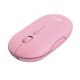 Trust Puck mouse Ufficio Ambidestro RF senza fili + Bluetooth Ottico 1600 DPI 3