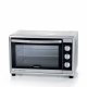 Ariete 986 Forno Elettrico Ventilato con Girarrosto 45 litri - Bon Cuisine 450 - Doppio vetro - Temperatura max 230° - 1800 Watt - Acciaio Inox 2