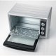 Ariete 986 Forno Elettrico Ventilato con Girarrosto 45 litri - Bon Cuisine 450 - Doppio vetro - Temperatura max 230° - 1800 Watt - Acciaio Inox 6