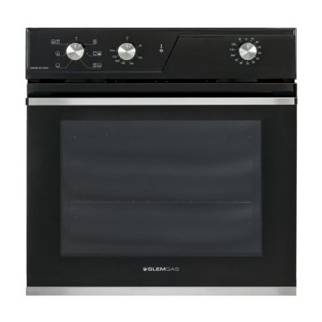 Glem Gas GFR62BK-S3 forno 64 L 2658 W A Nero