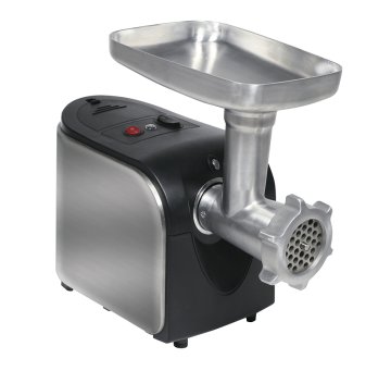 RGV Trita Express tritacarne 500 W Nero, Acciaio inox