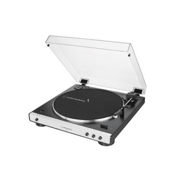 Audio-Technica AT-LP60XBT Giradischi con trasmissione a cinghia Bianco Completamente automatico