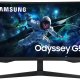 Samsung Odyssey G5 Monitor Gaming - G55C da 27'' QHD Curvo 2