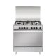 Glem Gas U855MI6 cucina Elettrico Acciaio inox A 2