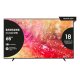Samsung TV Crystal UHD 4K 65” UE65DU7170UXZT Smart TV Wi-Fi Black 2024, Processore Crystal 4K, 4K Upscaling, Slim Look Design, OTS Lite 2