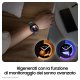 Samsung Galaxy Watch6 Classic Smartwatch Fitness Tracker Ghiera Interattiva in Acciao Inox 47mm Graphite 9