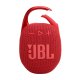 JBL Clip 5 Altoparlante portatile mono Rosso 7 W 3