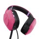 Trust GXT 415P Zirox Auricolare Cablato A Padiglione Giocare Rosa 4