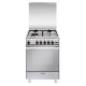 Glem Gas U664VI cucina Elettrico/Gas Acciaio inox A 2