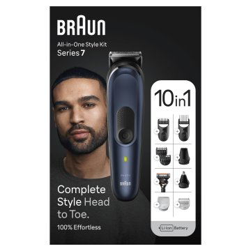 Braun Series 7 MGK7421 Kit Per Lo Styling