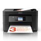 Epson WorkForce Pro WF-3825DWF, stampante multifunzione A4 getto d'inchiostro (stampa, scansione, copia), Display LCD 6.8cm, WiFi Direct, 3 mesi inchiostro incluso con ReadyPrint 2