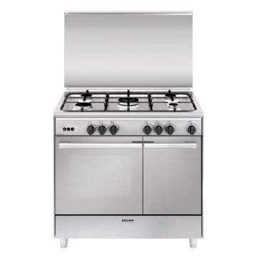 Glem Gas UR965VI cucina Elettrico/Gas Acciaio inox A