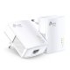 TP-Link TL-PA7017 KIT adattatore di rete PowerLine 1000 Mbit/s Collegamento ethernet LAN Bianco 2 pz 2