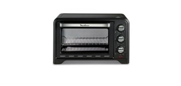 Moulinex OX4448 Optimo Forno Elettrico con Capacità di 19 L, Potenza 1380 W, Nero 71x117x81cm