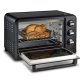 Moulinex OX4448 Optimo Forno Elettrico con Capacità di 19 L, Potenza 1380 W, Nero 71x117x81cm 5