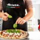 Ariete 909 Forno Pizza - Pizza in 4 minuti - Piastra in pietra refrattaria con trattamento antiaderente - Temperatura max 400° - 1200 Watt - Timer 30’ 4