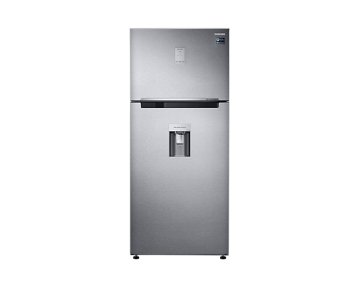 Samsung RT53K665PSL frigorifero Doppia Porta Libera installazione con congelatore 530 L con dispenser acqua senza allaccio idrico Classe E, Inox