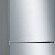 Bosch Serie 4 KGN49XLEA Frigorifero combinato da libera installazione 203 x 70 cm Metal look Classe E 2