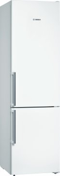 Bosch Serie 4 KGN39VWEQ Frigorifero combinato da libera installazione 203 x 60 cm Bianco Classe E