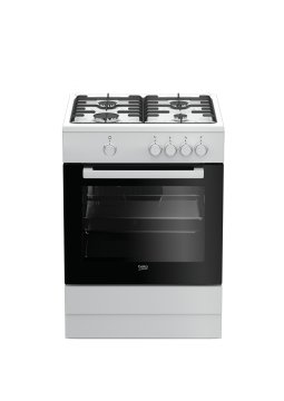 Beko FSG62000DW Cucina Elettrico/Gas Gas Bianco A