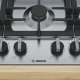 Bosch Serie 6 PCS7A5B90 Piano cottura a gas 75 cm Acciaio inox 3