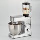 Ariete Metal line 1598 Gourmet Professional 7L Metal - Impastatrice Planetaria con Frullatore - Ciotola in Acciaio Inox - 7 L - Caraffa in vetro - 1200 Watt - 6 velocità 3