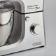 Ariete Metal line 1598 Gourmet Professional 7L Metal - Impastatrice Planetaria con Frullatore - Ciotola in Acciaio Inox - 7 L - Caraffa in vetro - 1200 Watt - 6 velocità 8