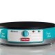 Ariete 202 Crepes Maker Party Time - Piastra per Crepes antiaderente - 2 spatole in legno - ricettario - 1000 W - Azzurro 3