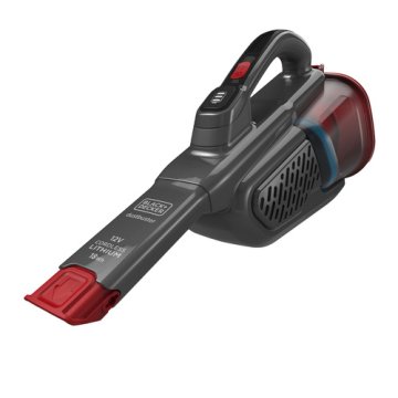 Nero & Decker Dustbuster aspirapolvere senza filo Nero, Rosso Sacchetto per la polvere