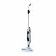 Ariete 4175 Steam Mop Foldable 10 in 1, Scopa a Vapore Pieghevole, 1500 Watt, 10 funzioni in 1, Kit accessori, Capacità 350 cc, Bianco/Azzurro 2