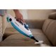 Ariete 4175 Steam Mop Foldable 10 in 1, Scopa a Vapore Pieghevole, 1500 Watt, 10 funzioni in 1, Kit accessori, Capacità 350 cc, Bianco/Azzurro 4