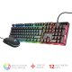 Trust GXT 838 tastiera Mouse incluso Giocare USB QWERTY Italiano Nero 7