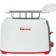 Girmi TP1001 tostapane 6 2 fetta/e 750 W Rosso, Bianco 2