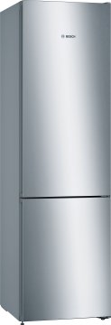 Bosch Serie 4 KGN392LDC frigorifero con congelatore Libera installazione 368 L D Acciaio inox