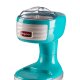 Ariete 76 Ice Crusher Party Time, Macchina per tritare il ghiaccio, 30 W, Cestello tritaghiaccio removibile, Lame in acciaio inox, Celeste 2