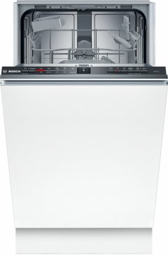 Bosch Serie 2 SPV2HKX42E Lavastoviglie da incasso a scomparsa totale 45 cm Classe E