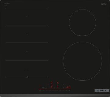 Bosch Serie 6 PIX631HC1E Piano cottura a induzione 60 cm Nero, senza profili