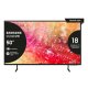 Samsung TV Crystal UHD 4K 50” UE50DU7170UXZT Smart TV Wi-Fi Black 2024, Processore Crystal 4K, 4K Upscaling, Slim Look Design, OTS Lite 2