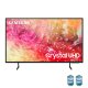 Samsung TV Crystal UHD 4K 50” UE50DU7170UXZT Smart TV Wi-Fi Black 2024, Processore Crystal 4K, 4K Upscaling, Slim Look Design, OTS Lite 3