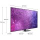 Samsung Series 9 TV QE55QN90CATXZT Neo QLED 4K, Smart TV 55