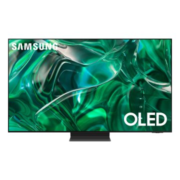 Samsung Series 9 TV QE77S95CATXZT OLED 4K, Smart TV 77" Processore Neural Quantum 4K, Dolby Atmos e OTS+, Titan Nero 2023