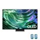 Samsung TV OLED 4K 55” QE55S90DAEXZT Smart TV Wi-Fi Graphite Black 2024, Processore NQ4 AI GEN2, Self-illuminating pixels, Laser Slim Design, Dolby Atmos 3