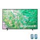 Samsung TV Crystal UHD 4K 43” UE43DU8070UXZT Smart TV Wi-Fi Black 2024, Processore Crystal 4K, 4K Upscaling, AirSlim Design, OTS Lite 3